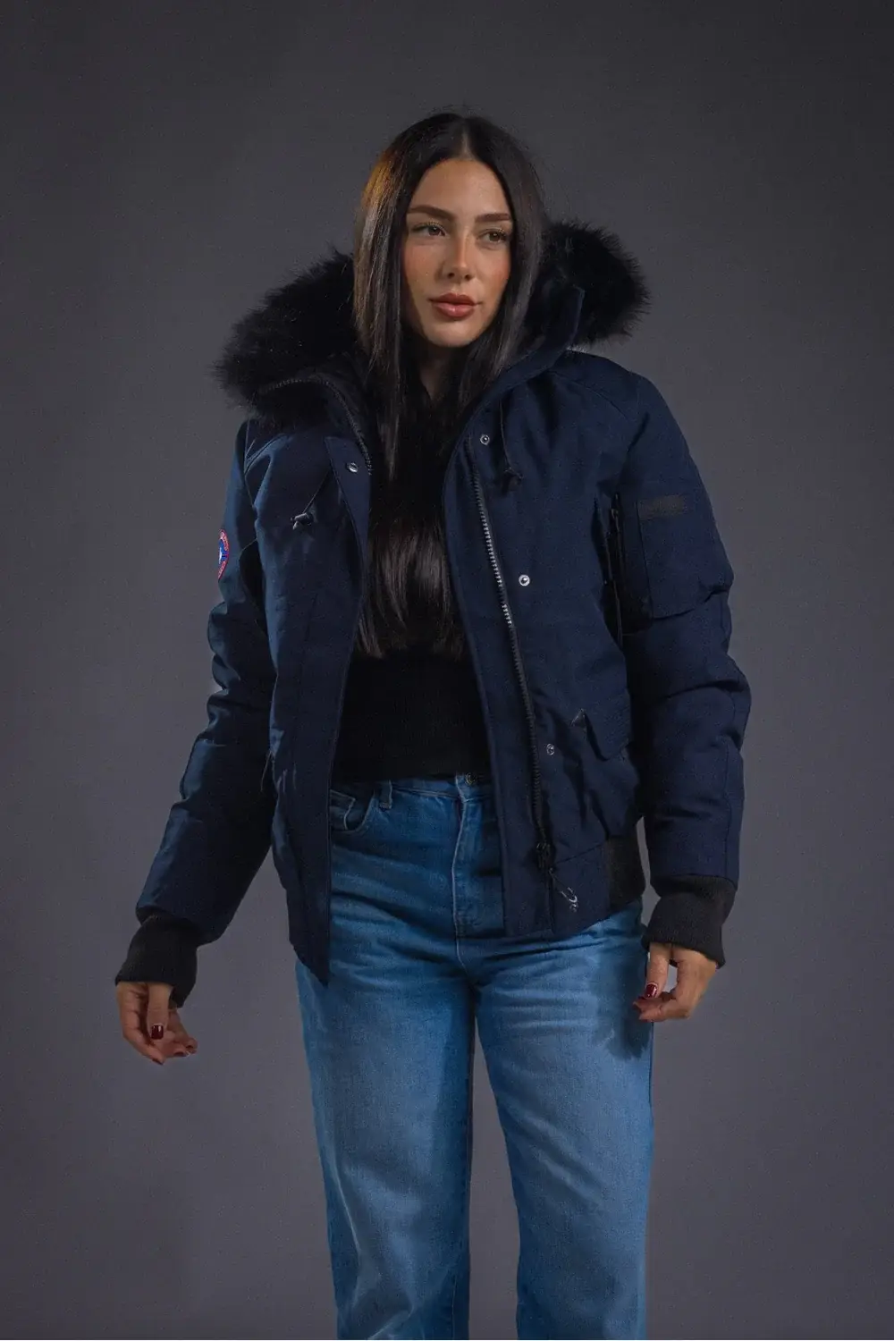 Paragoose Aria Navy Doudoune Women (1)